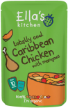 Ella's Kitchen Stage 3 Organic Caribbean Chicken with Mangoes 190g