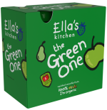 Ella's Kitchen Organic Smoothie ''The Green One'' 5 Pack