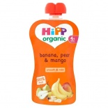Hipp 4 Month Organic Banana, Pear & Mango 100g