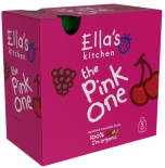 Ella's Kitchen Organic Smoothie ''The Pink One'' 5 Pack