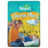 Pampers Change Mats 12
