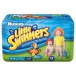 Huggies Unisex Little Swimmers Size 3-4 (7-15 Kgs) 12 pack