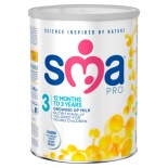 SMA Toddler Milk 1-3 years 800g