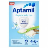 Aptamil 4-6 Month Organic Baby Rice 100g