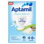 Aptamil 4-6 Month Organic Baby Rice 100g