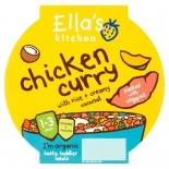 Ella's Kitchen Stage 4 Little Big Meal Chicken Curry 200g
