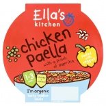 Ella's Kitchen Stage 4 Little Big Meal Chicken Paella 200g