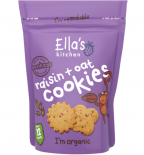 Ella's Kitchen 12 Months+ Organic Raisin & Oat Cookies 80g