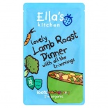 Ella's Kitchen Stage 3 Organic Lamb Roast Dinner 190g