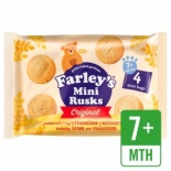 Farleys Mini Rusks 7 Month 4 x 33g