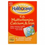 Haliborange Multivitamins plus Calcium & Iron 30 per pack