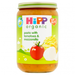 Hipp 10 Month Organic Pasta with Tomatoes & Mozzarella 220g Jar