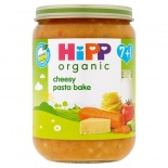 Hipp 7 Month Organic Cheesy Pasta Bake 190g Jar