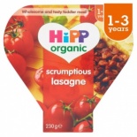 Hipp 12 Month Organic Scrumptious Lasagne 230g
