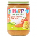 Hipp 7 Month Organic Pasta Italienne with Ham 190g Jar