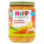 Hipp 7 Month Organic Scrumptious Sunday Lunch 190g Jar