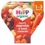 Hipp 12 Month Organic Hearty Vegetable & Beef Casserole 230g