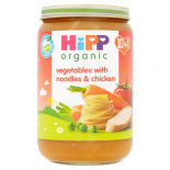 Hipp 10 Month Organic Vegetable Noodles & Chicken 220g Jar