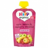 Hipp 6 Month Organic Apple, Banana & Raspberry Breakfast 100g