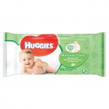 Huggies Natural Care Baby Wipes with Aloe 56 per pack