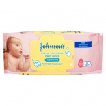 Johnsons Baby Wipes Extra Sensitive 56 Pack