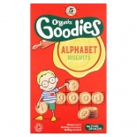 Organix 12 Month Alphabet Biscuits 5 x 25g