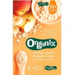 Organix Stage 3 Banana, Peach & Apple Muesli 200g