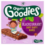 Organix 12 Month Blackcurrant Cereal Bar 6 x 30g