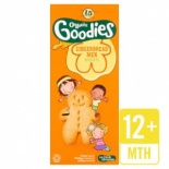 Organix 12 Month Gingerbread Men 135g