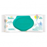 Pampers Sensitive Baby Wipes 56 Pack