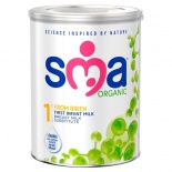 SMA Organic First Infant Milk 800g